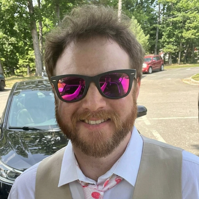 Photo of John Doe, satisfied customer