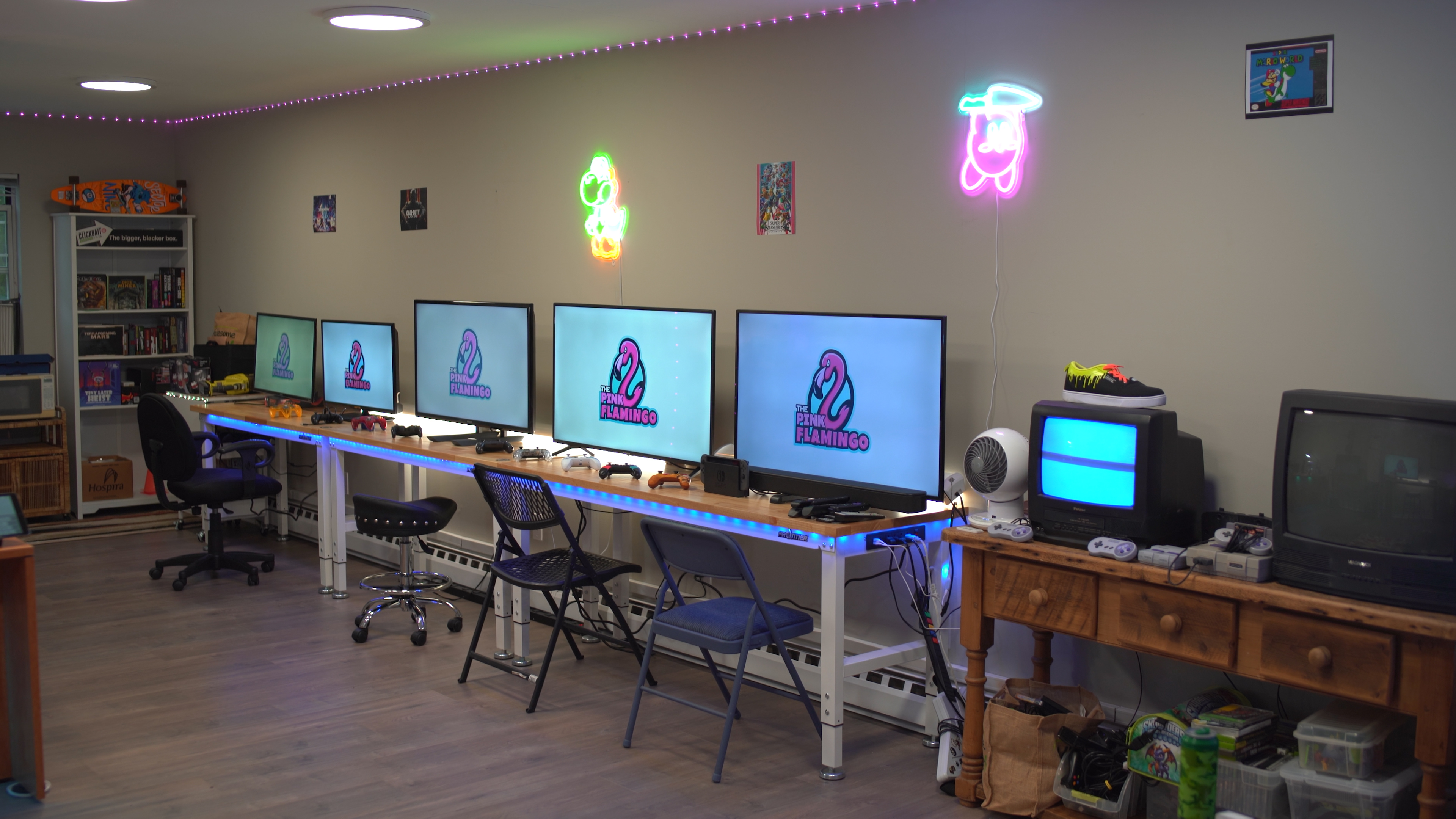 Nintendo Switch and Retro Consoles