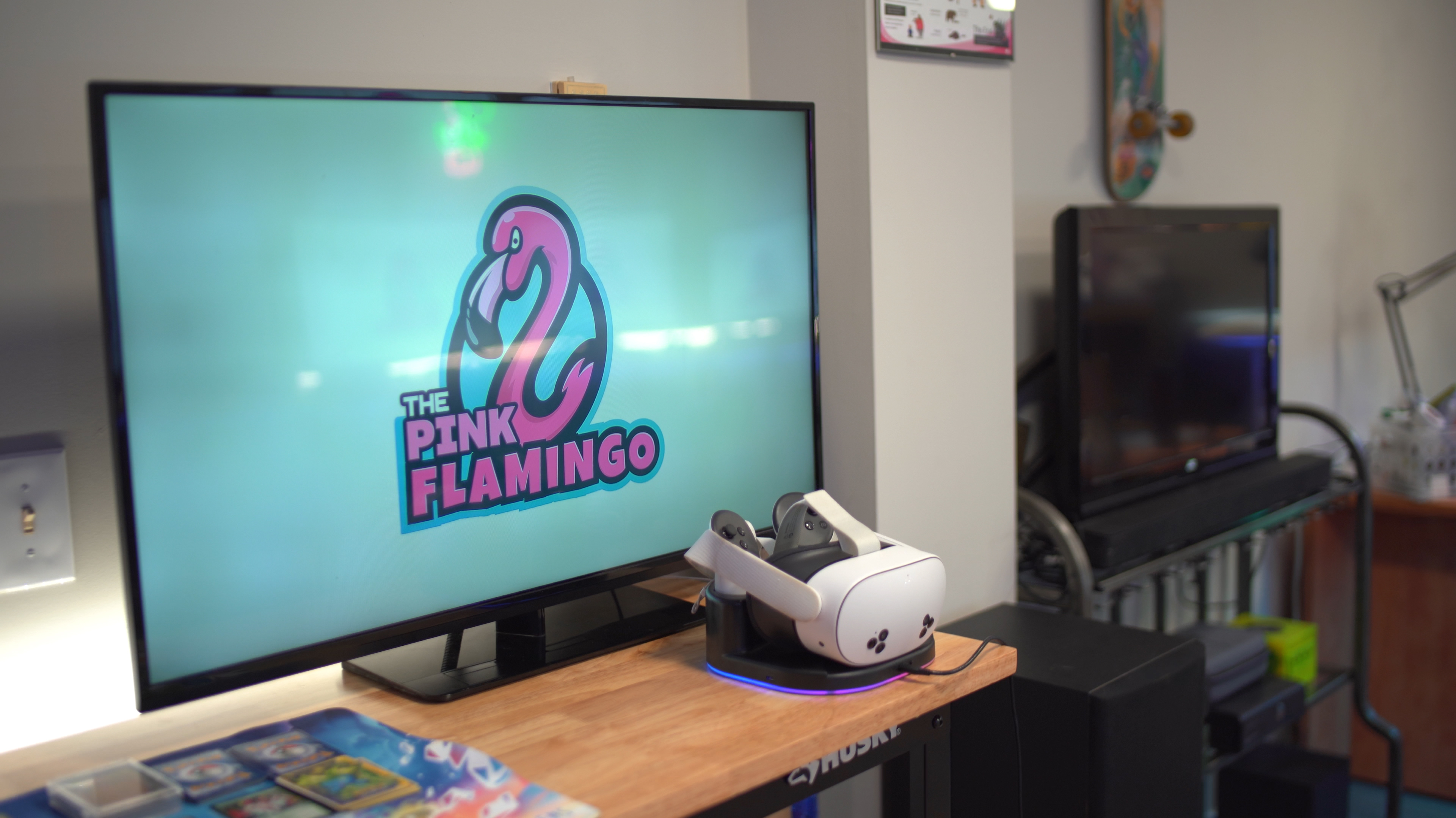 Multi-Station Gaming Lounge